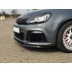 Body kit și tuning vizual Prelungire bară față VW GOLF VI R CUPRA LOOK | race-shop.ro