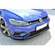 Body kit și tuning vizual MAXTON DESIGN prelungire bară față pentru VW Golf 7 R / R-Line Facelift, V3 | race-shop.ro