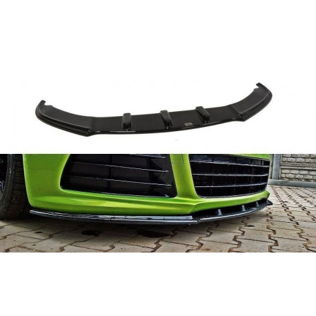 Body kit și tuning vizual Prelungire bară față VW SCIROCCO R | race-shop.ro