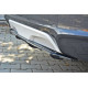 Body kit și tuning vizual MAXTON DESIGN prelungire centrală bară spate pentru BMW X4 M-PACK (cu bare verticale) | race-shop.ro