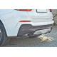 Body kit și tuning vizual MAXTON DESIGN prelungire centrală bară spate pentru BMW X4 M-PACK (cu bare verticale) | race-shop.ro