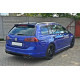 Body kit și tuning vizual Prelungire bară spate VW GOLF MK7 R ESTATE (without a vertical bar) | race-shop.ro