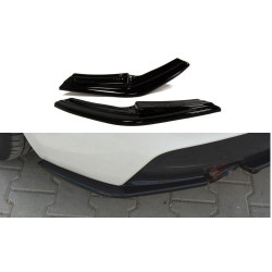 MAXTON DESIGN prelungiri laterale bară spate pentru BMW 1 F20/F21 M-Power (PREFACE)