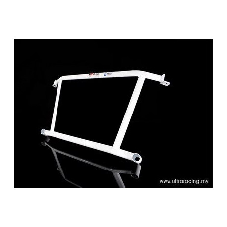 Bară rigidizare Volvo S40/V40 95-04 Ultra-R Bară rigidizare podea față - 4-puncte 165 | race-shop.ro