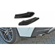 Body kit și tuning vizual Prelungiri bară spate laterale pentru BMW X4 M-PACK | race-shop.ro
