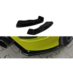 MAXTON DESIGN prelungiri laterale bară spate pentru FORD FOCUS MK2 RS