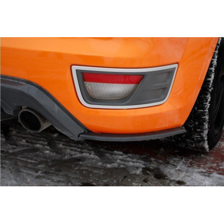 Body kit și tuning vizual MAXTON DESIGN prelungiri laterale bară spate pentru FORD FOCUS MK2 ST PREFACE MODEL | race-shop.ro