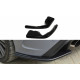 Body kit și tuning vizual MAXTON DESIGN prelungiri laterale bară spate pentru FORD FOCUS 3 RS | race-shop.ro