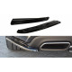 Body kit și tuning vizual MAXTON DESIGN prelungiri laterale bară spate pentru MERCEDES CLS C218 AMG LINE | race-shop.ro