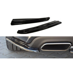MAXTON DESIGN prelungiri laterale bară spate pentru MERCEDES CLS C218 AMG LINE