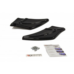 MAXTON DESIGN prelungiri laterale bară spate pentru VW GOLF VII R, V2