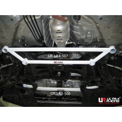 Honda CRZ/Jazz/Insight 08+ UltraRacing Bară rigidizare "H-Brace" podea față - 4-puncte