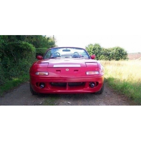 Body kit și tuning vizual MAXTON DESIGN bară față pentru MAZDA MX5 MK1, V3, fibră de sticlă | race-shop.ro