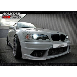 MAXTON DESIGN bară față pentru BMW 3 E46 - 4 DOOR SALOON GENERATION V