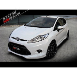 Prelungire bară față Ford Fiesta Mk7