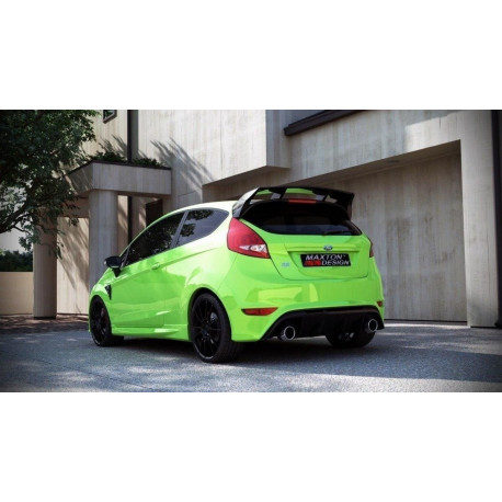 Body kit și tuning vizual Bară spate FORD FIESTA MK7 (FOCUS RS LOOK) | race-shop.ro