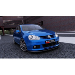 MAXTON DESIGN prelungire bară față pentru VW GOLF MK5