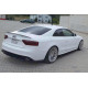Body kit și tuning vizual MAXTON DESIGN prelungire centrală bară spate pentru Audi A5 S-Line 8T FL Coupe / Sportback (cu bare verticale) | race-shop.ro