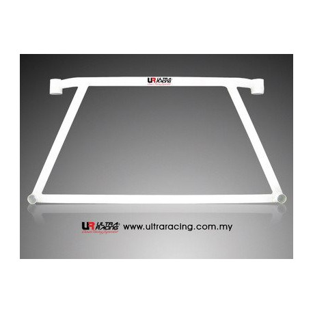 Bară rigidizare Mazda 323/323F BG 89-94 2WD Ultra-R Bară rigidizare "H-Brace" podea față - 4-puncte | race-shop.ro