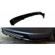 Body kit și tuning vizual Prelungire bară spate pentru BMW 3 E46 MPACK COUPE (cu bare verticale) | race-shop.ro