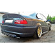 Body kit și tuning vizual Prelungire bară spate pentru BMW 3 E46 MPACK COUPE (cu bare verticale) | race-shop.ro