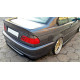 Body kit și tuning vizual Prelungire bară spate pentru BMW 3 E46 MPACK COUPE (cu bare verticale) | race-shop.ro