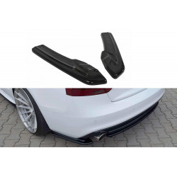 MAXTON DESIGN prelungiri laterale bară spate pentru Audi A5 S-Line 8T FL Coupe