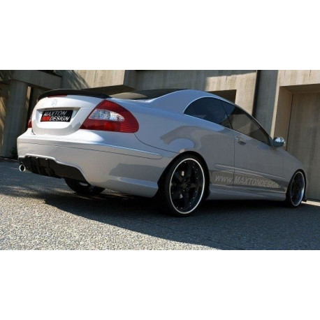 Body kit și tuning vizual Bară spate MERCEDES CLK W209 | race-shop.ro