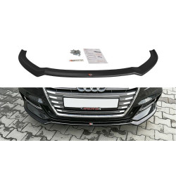 MAXTON DESIGN prelungire bară față pentru Audi S3 / A3 S-Line 8V FL Sedan, V2