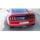 Body kit și tuning vizual MAXTON DESIGN prelungiri laterale bară spate pentru Ford Mustang Mk6 | race-shop.ro