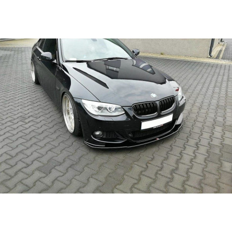 Body kit și tuning vizual Prelungire bară față V.1 pentru BMW 3 E92 M-PACK FACELIFT | race-shop.ro