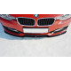 Body kit și tuning vizual Prelungire bară față V.1 BMW 3 F30 | race-shop.ro