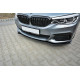 Body kit și tuning vizual Prelungire bară față V.1 pentru BMW 5 G30/ G31 M-Pack | race-shop.ro