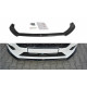 Body kit și tuning vizual Prelungire bară față V.1 Ford Fiesta Mk8 ST / ST-Line | race-shop.ro