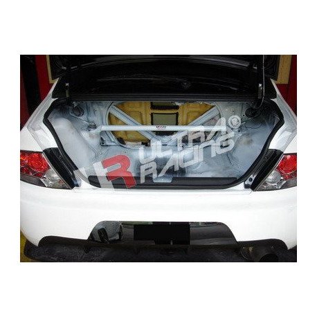 Bară rigidizare Mitsubishi EVO 7/8/9 UltraRacing 2-puncte Bară rigidizare sus amortizor spate | race-shop.ro