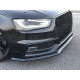 Body kit și tuning vizual Prelungire bară față V.1 Audi S4 / A4 S-Line B8 FL | race-shop.ro