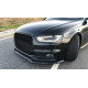 Body kit și tuning vizual Prelungire bară față V.1 Audi S4 / A4 S-Line B8 FL | race-shop.ro