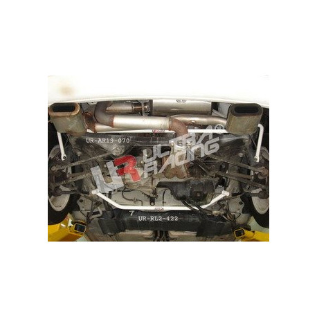 Bară rigidizare Toyota MR2/MRS 01-03 UltraRacing 2-puncte Bară rigidizare spate jos | race-shop.ro