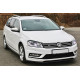 Body kit și tuning vizual Prelungire bară față V.1 Vw Passat B7 R-Line | race-shop.ro