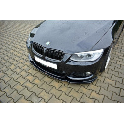 MAXTON DESIGN prelungire bară față pentru BMW 3 E92 M-PACK FACELIFT, V2
