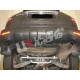 Bară rigidizare Honda CRV 07+ 2WD UltraRacing 2-puncte Bară rigidizare spate jos | race-shop.ro