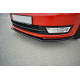 Body kit și tuning vizual Prelungire bară față V.2 Skoda Rapid | race-shop.ro