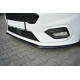Body kit și tuning vizual Prelungire bară față V.3 Ford Fiesta Mk8 ST / ST-Line | race-shop.ro