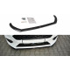 Body kit și tuning vizual Prelungire bară față V.3 Ford Fiesta Mk8 ST / ST-Line | race-shop.ro