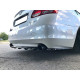 Body kit și tuning vizual Prelungire bară spate Lexus GS 300 Mk3 Facelift (cu bare verticale) | race-shop.ro