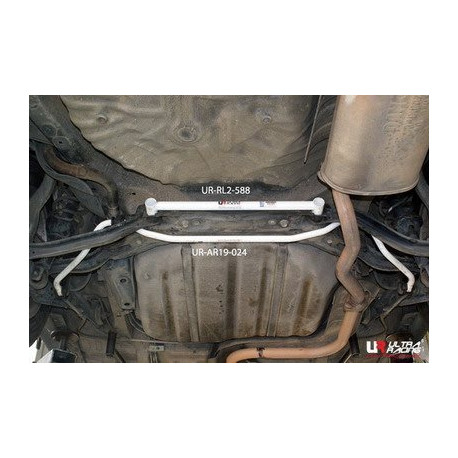 Bară rigidizare Honda Accord 94-97 2D UltraRacing 2-puncte Bară rigidizare spate jos | race-shop.ro