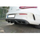 Body kit și tuning vizual Difuzor bară spate Mercedes C-class C205 63AMG Coupe | race-shop.ro