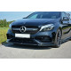 Body kit și tuning vizual MAXTON DESIGN prelungire bară față pentru Mercedes A W176 AMG Facelift, V1 | race-shop.ro