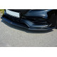 Body kit și tuning vizual MAXTON DESIGN prelungire bară față pentru Mercedes A W176 AMG Facelift, V1 | race-shop.ro