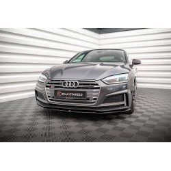 MAXTON DESIGN prelungire bară față pentru Audi S5 / A5 S-Line F5 Coupe / Sportback, V2